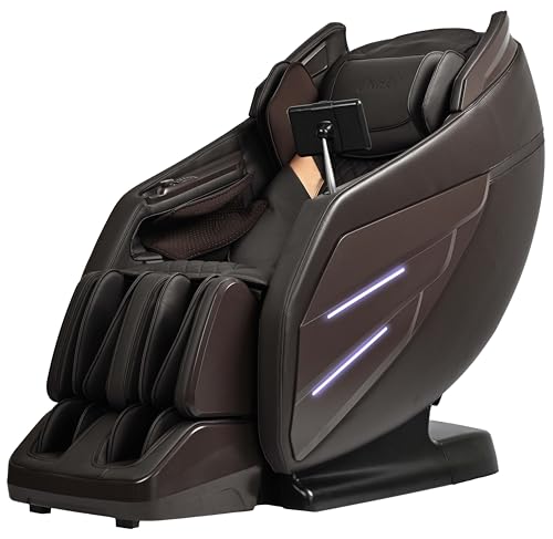 Black Full Body Massage Chair with SL-Track Y93431