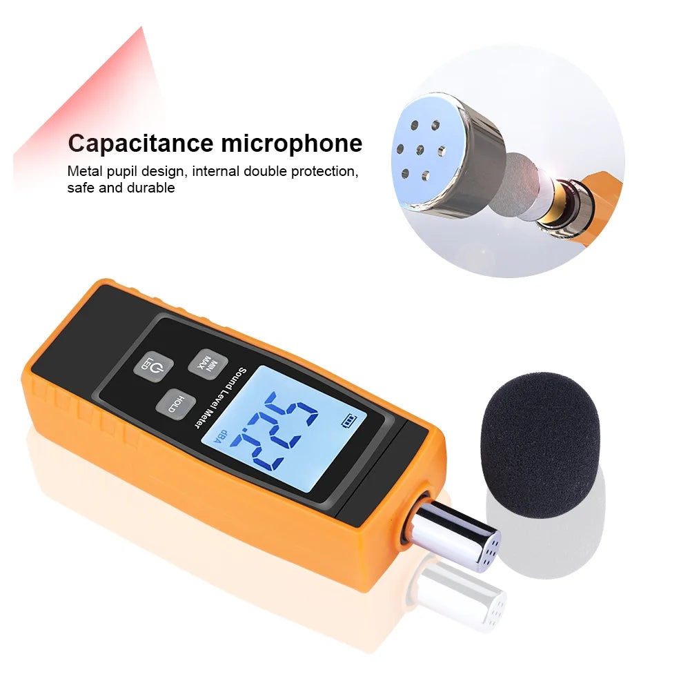 30-130Dba Digital Sound Level Meter J910