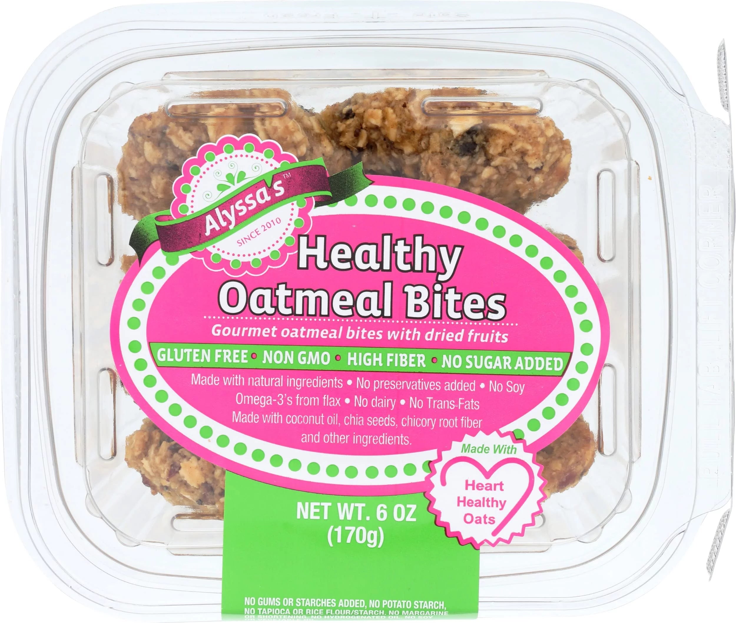 6 OZ Oatmeal Bites H86058