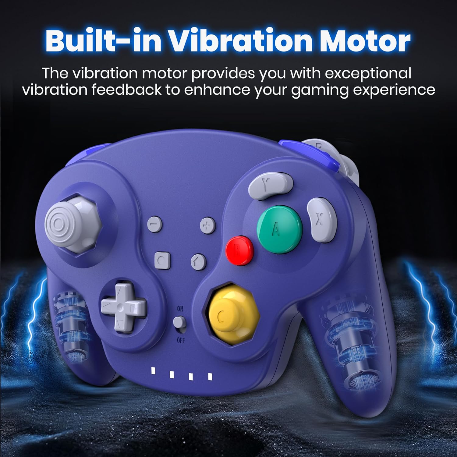 Indigo Wireless GameCube Style Controller S70643