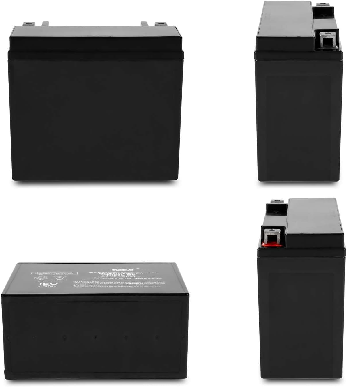 Sealed AGM Battery J611