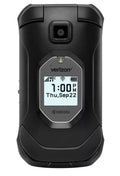 Rugged LTE Flip Cell Phone Black R6199