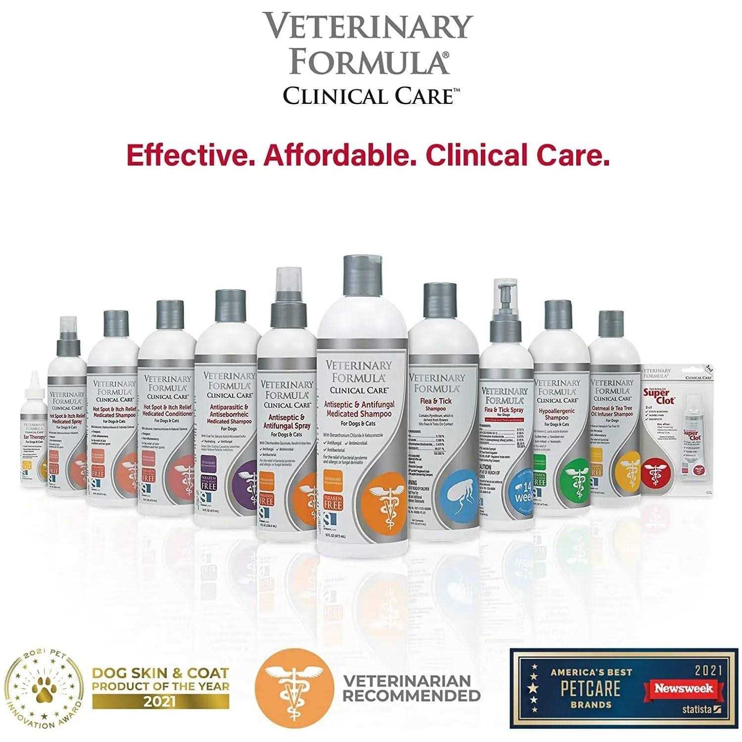 Antiseptic & Antifungal Medicated Shampoo H476221
