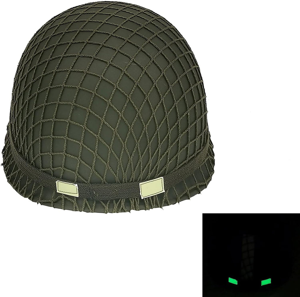 WWII US Army M1 Helmet Replica with Mesh Q899