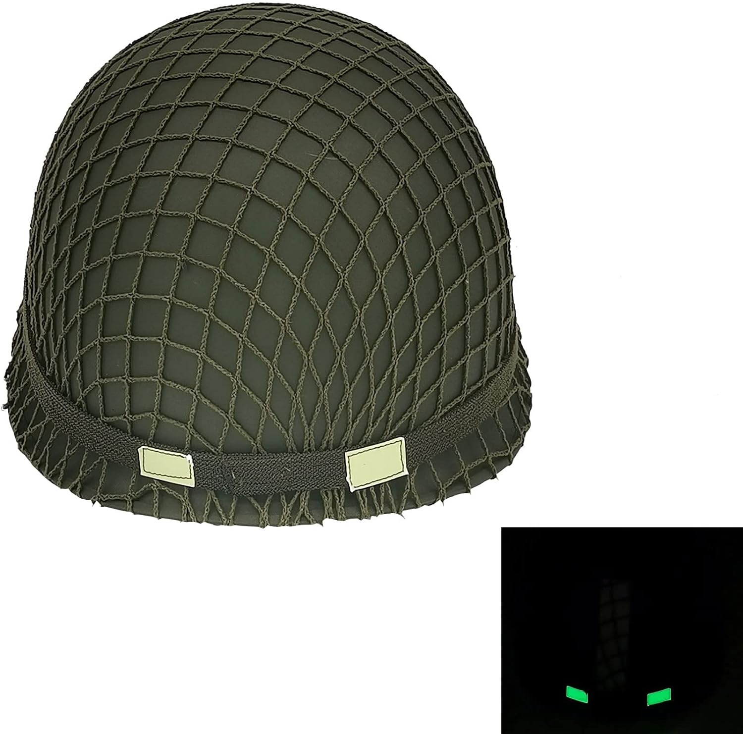 WWII US Army M1 Helmet Replica with Mesh Q899