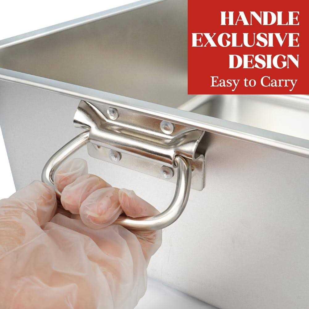 Stainless Steel Cat Litter Box O9622
