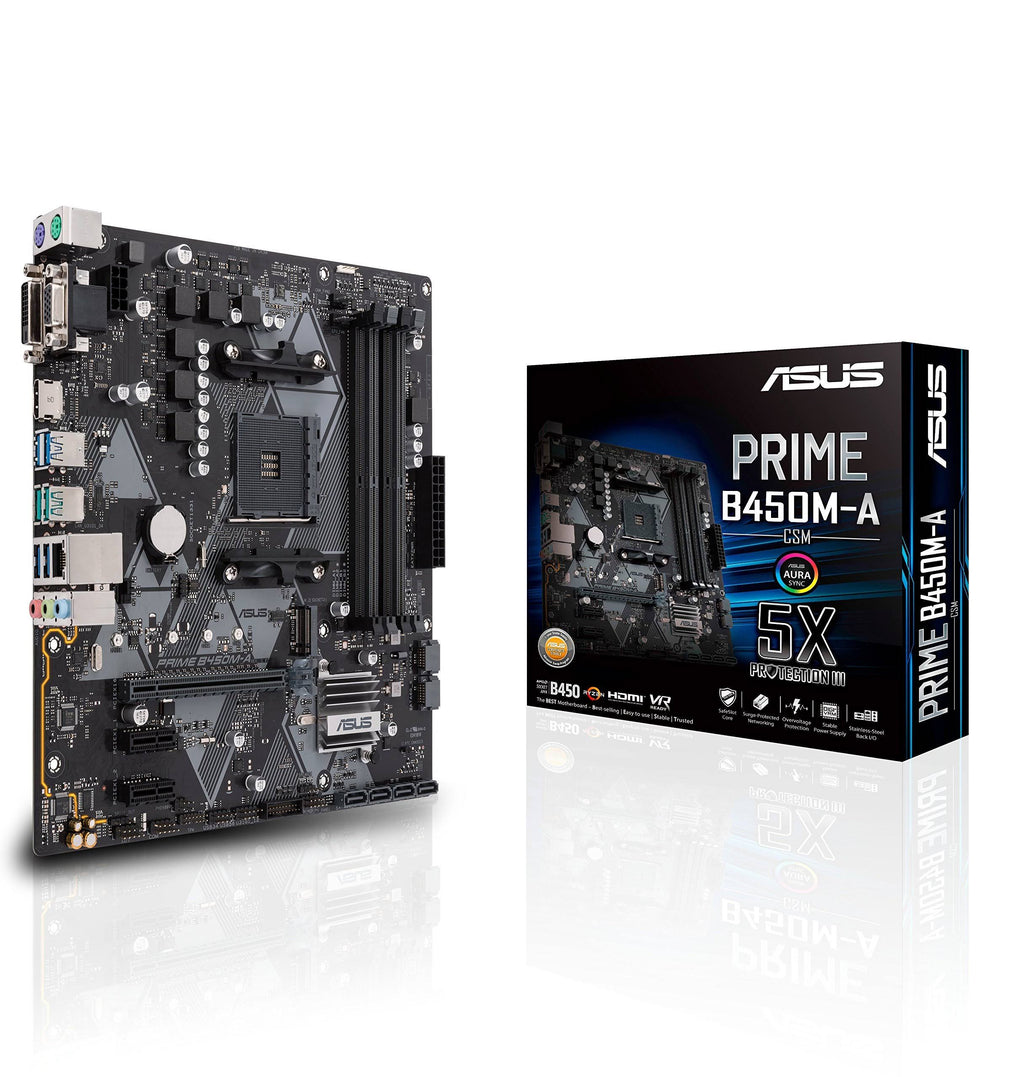 mATX AMD Motherboard - Socket AM4 Q595274