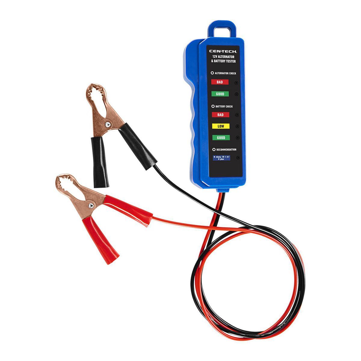 12V Alternator Battery Checker T320