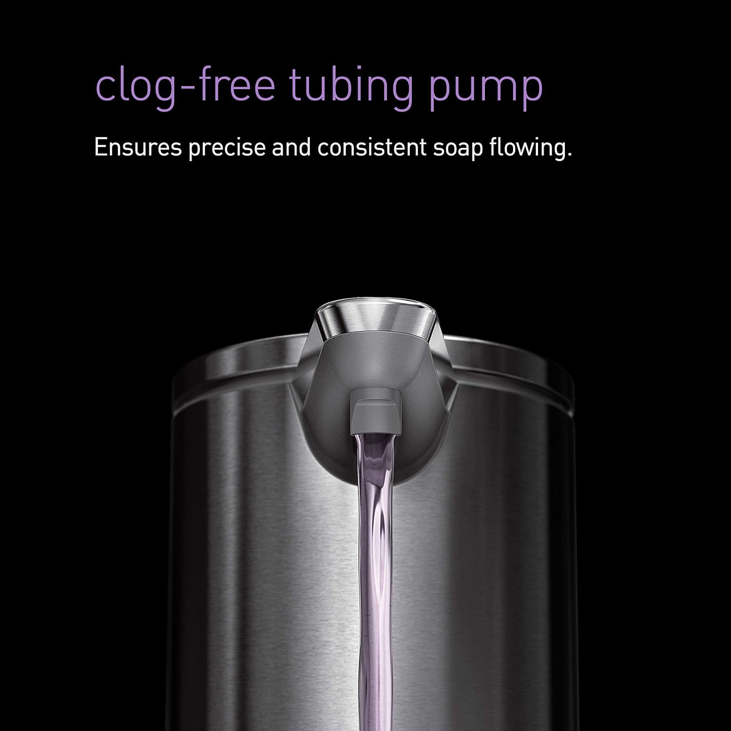 9 oz Touch-Free Rechargeable Sensor Liquid Soap Pump Dispenser N279923