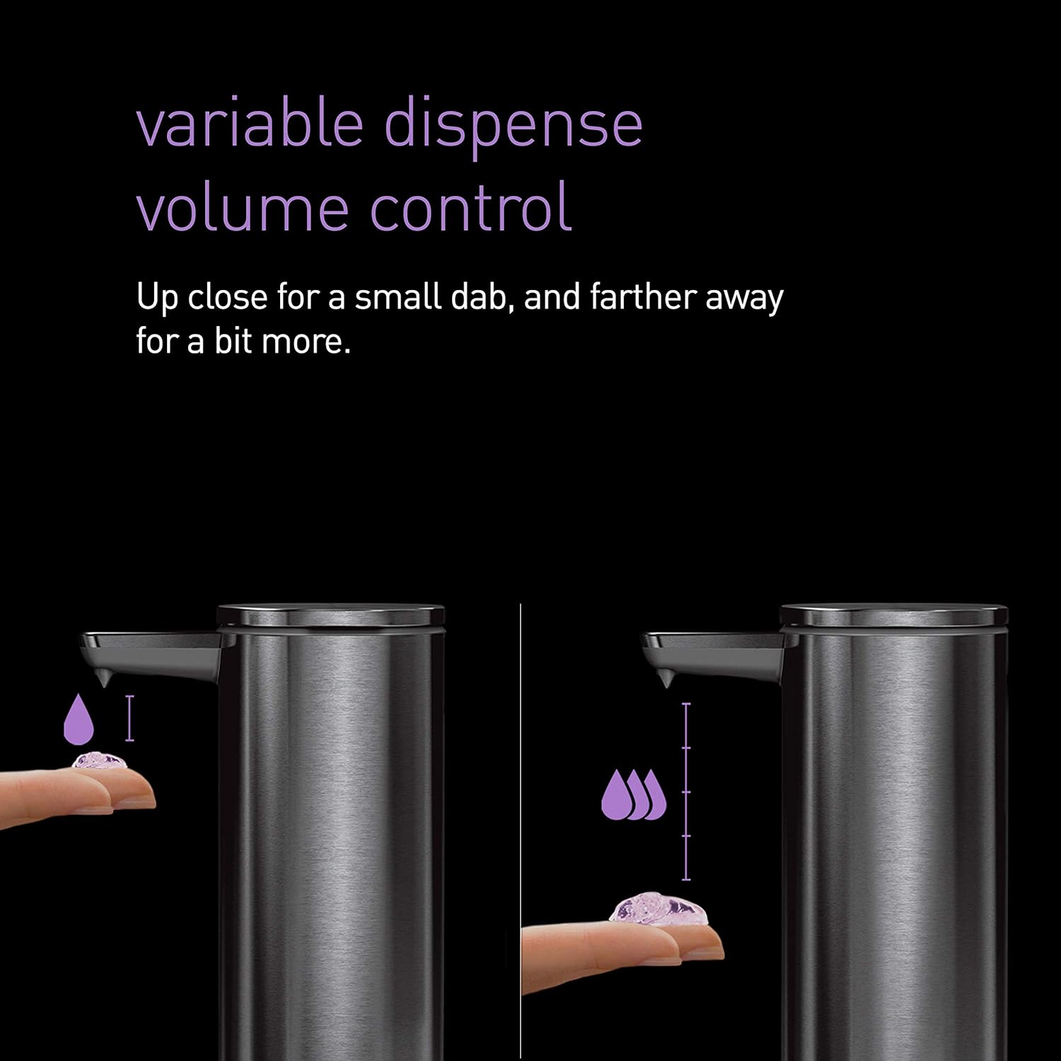 9 oz Touch-Free Rechargeable Sensor Liquid Soap Pump Dispenser N279923