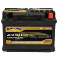 12v 80ah 140RC 850CCA AGM Automotive Battery I287