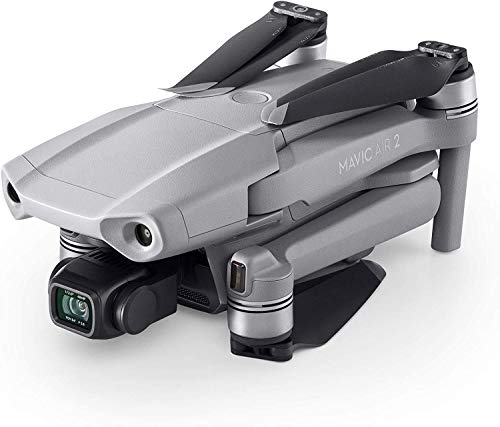 Gray Drone Quadcopter UAV with 48MP Camera 4K Video 3-Axis Gimbal V25912