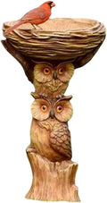 Resin Outdoor Bird Bath Bowl M207