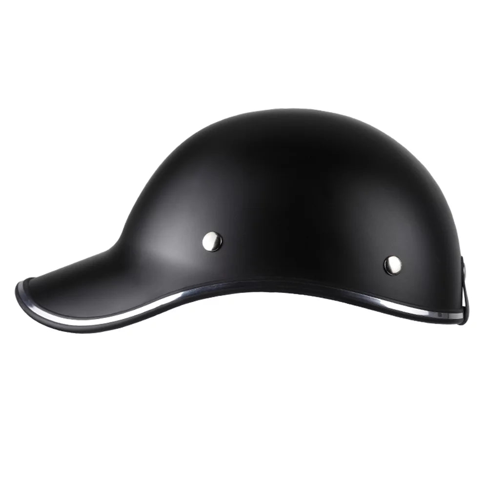 Adjustable Strap Motorcycle Half Helmet M6835