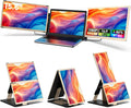 15.6’’ Portable Triple Monitor with 86% NTSC IPS FHD 1080P Display V2650
