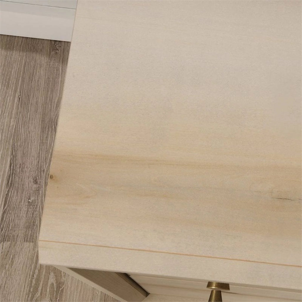 Contemporary Engineered Wood Lateral File Cabinet in Maple W923