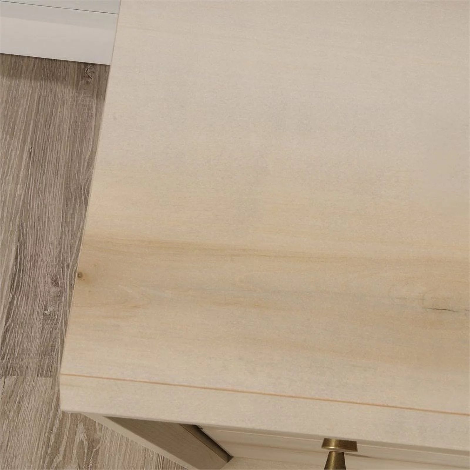 Contemporary Engineered Wood Lateral File Cabinet in Maple W923