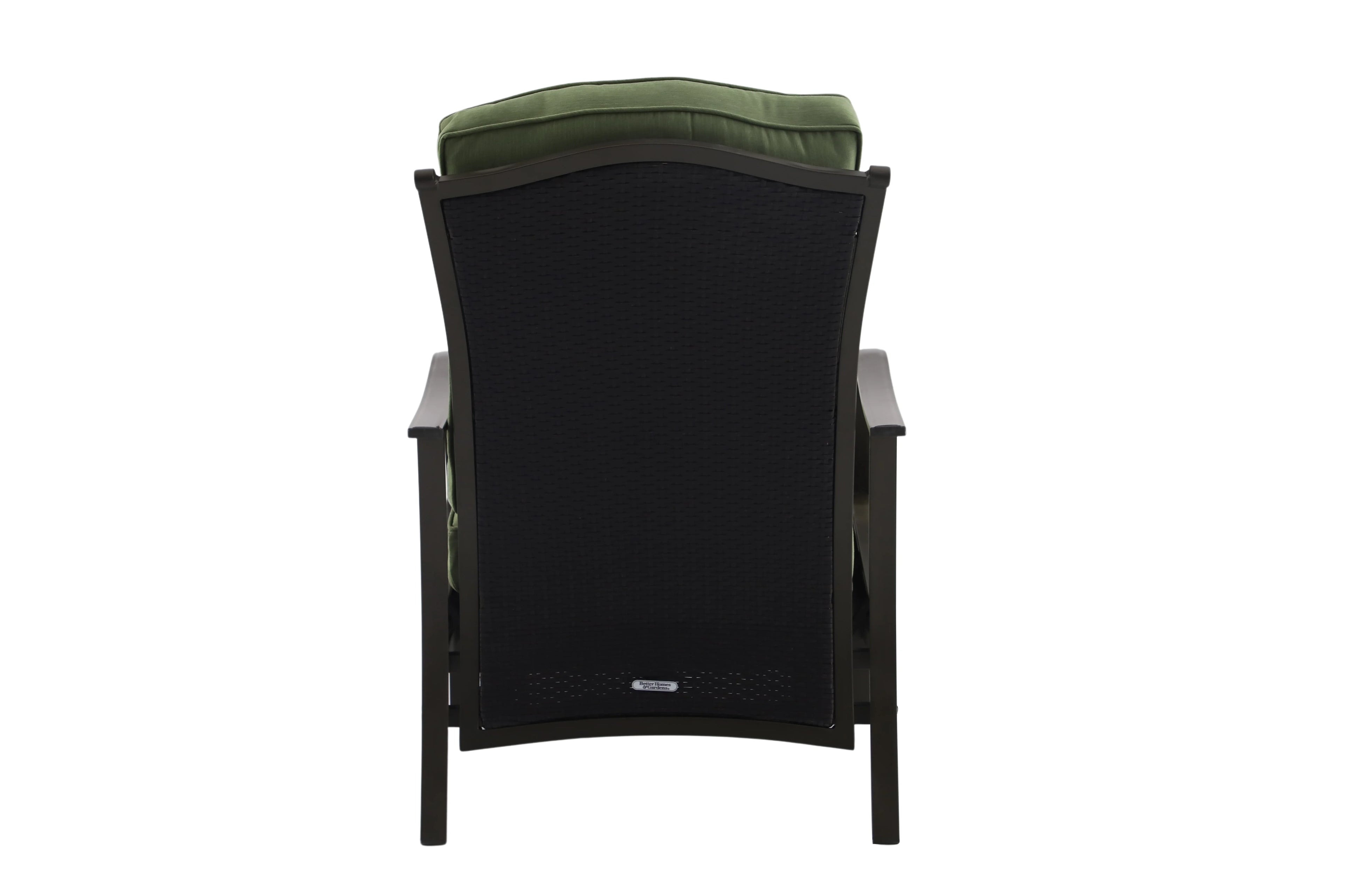 Green Steel Outdoor Recliner W8055