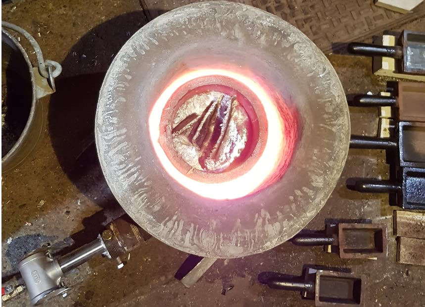 Propane Forge Burner with Regulator L612650