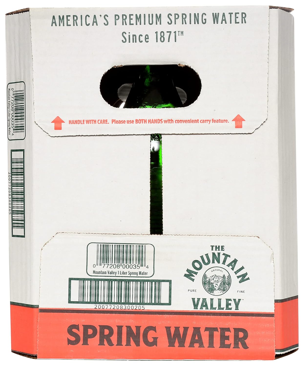 33.8 Fl Oz 12 Pack Spring Water B20768