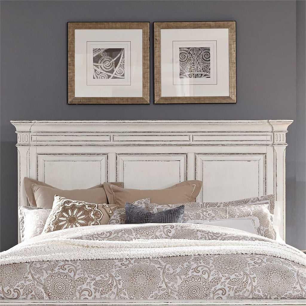 White King Panel Headboard Z13488