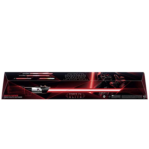 Darth Vader Force FX Elite Lightsaber Q81548