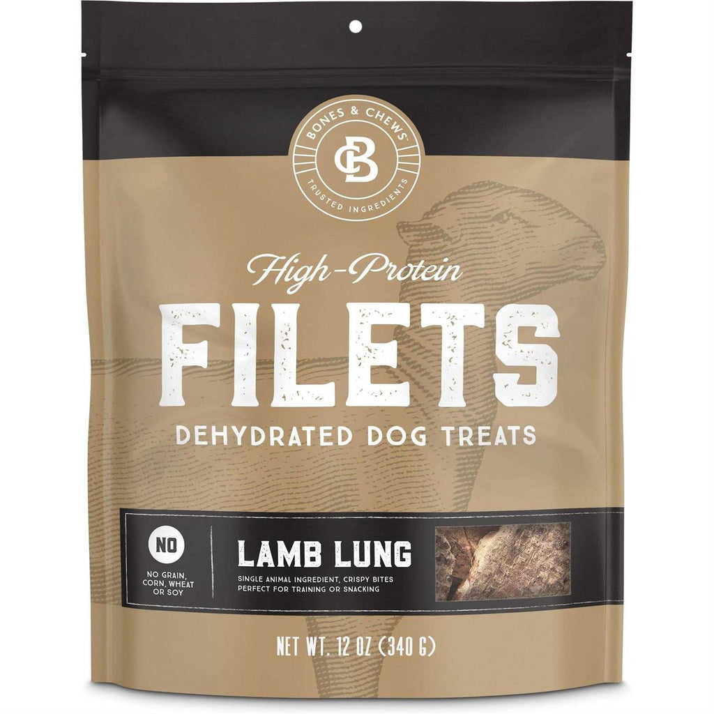All-Natural Dehydrated Beef Lung Dog Treats C134