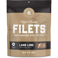 All-Natural Dehydrated Beef Lung Dog Treats C134