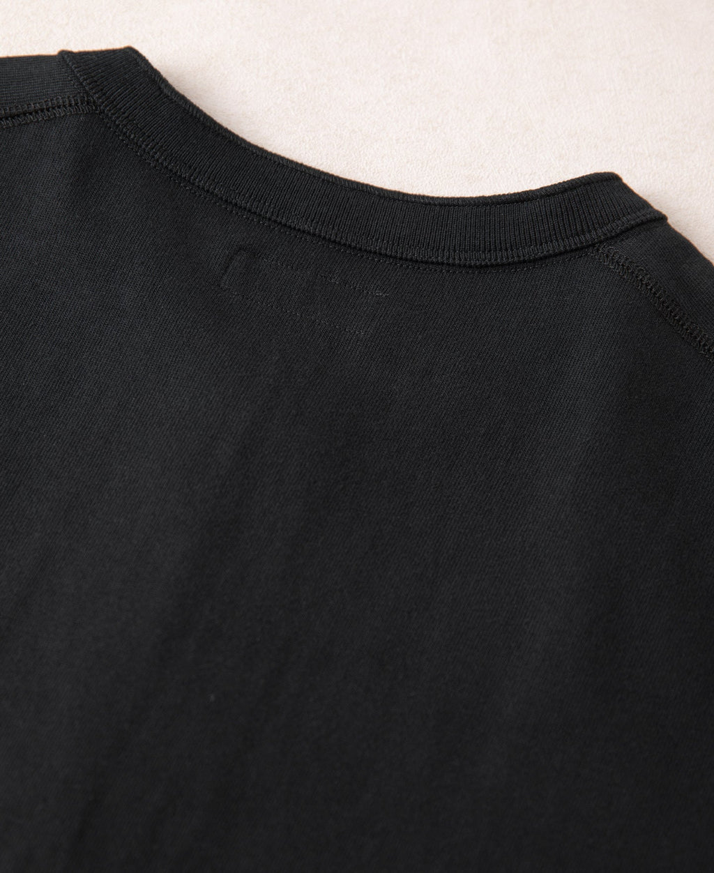 Heavyweight Cotton Tubular Short-Sleeve Henley Shirt