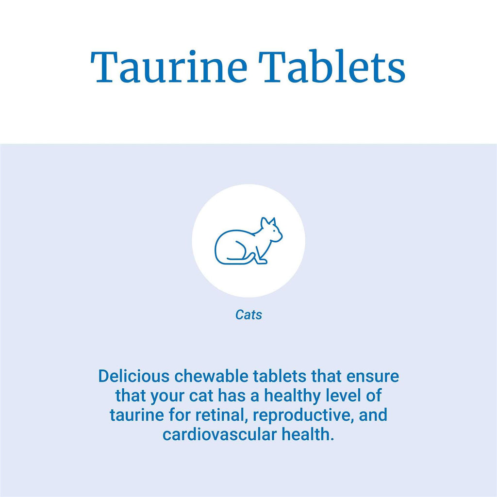 Taurine 100 Chewable Tablets A54676