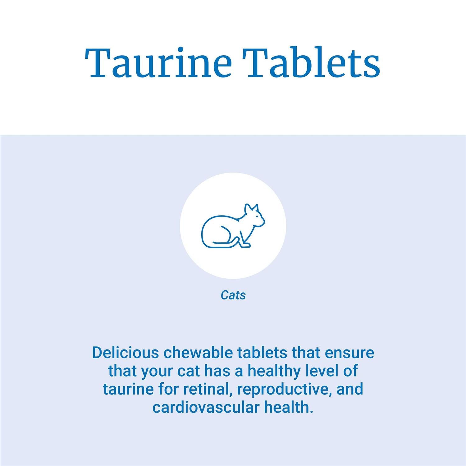 Taurine 100 Chewable Tablets A54676