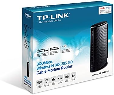 DOCSIS3.0 Wireless Cable Modem Router G22894