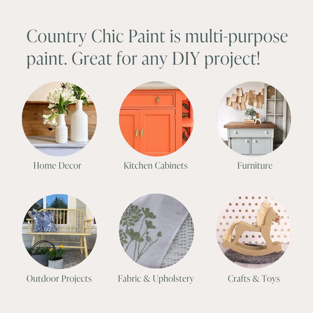 Sage Green Sample (4 oz) Chalk Style Paint L862