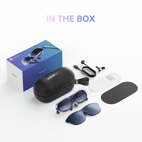 AR Glasses with 50° FOV, 600nits Brightness W929