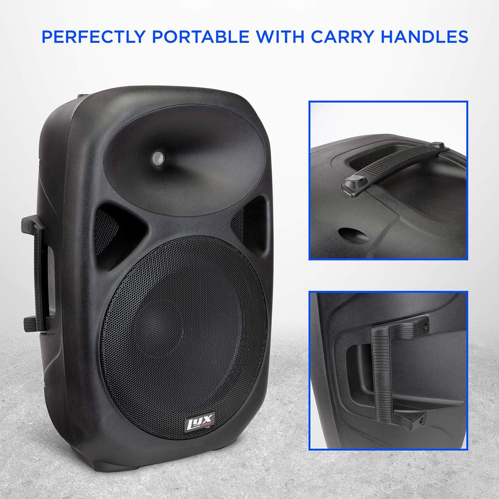 15 Portable PA Speaker System with Tripod Stand A4270