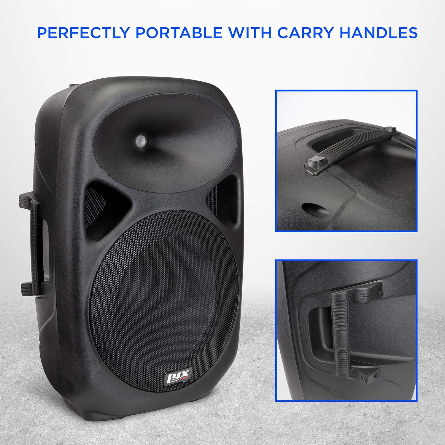 15 Portable PA Speaker System with Tripod Stand A4270
