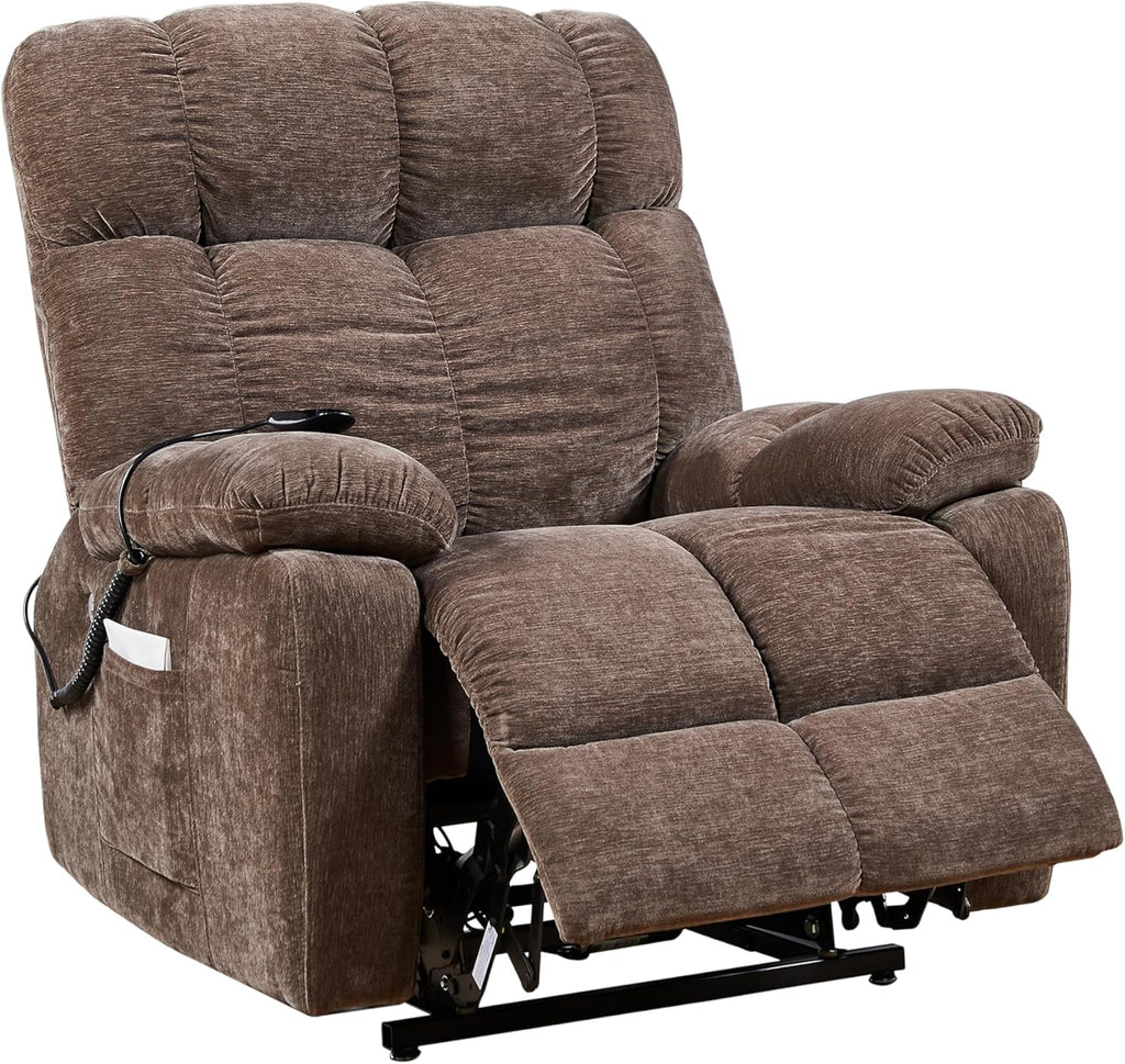 Electric Lift Recliner Sofa with Massage & Heating H34798