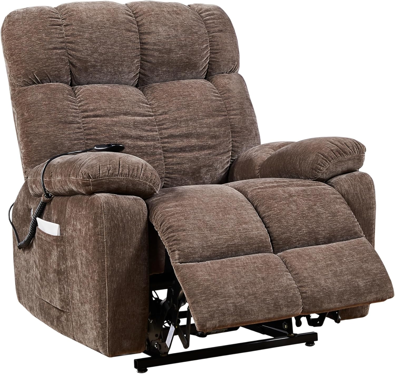 Electric Lift Recliner Sofa with Massage & Heating H34798