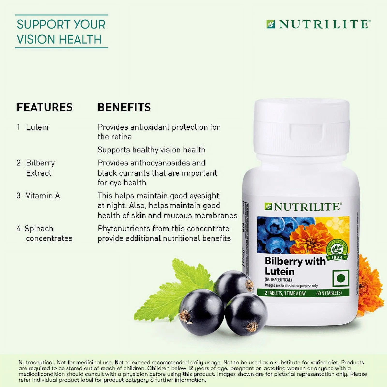 Bilberry With Lutein L5902