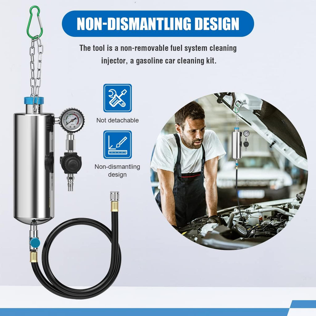 Automotive Fuel Injection System Cleaning Tool O8431