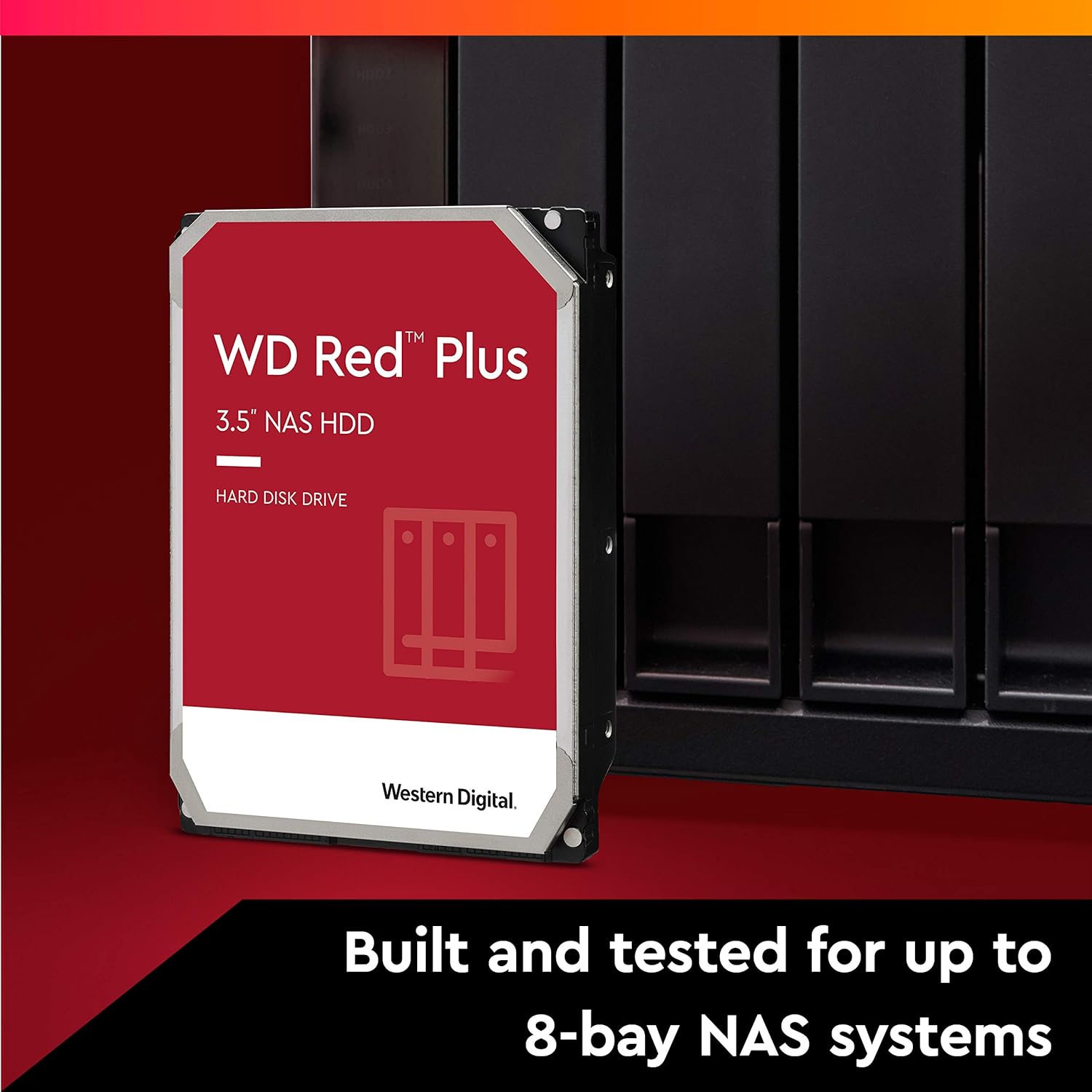 6TB NAS Internal Hard Drive HDD C4609