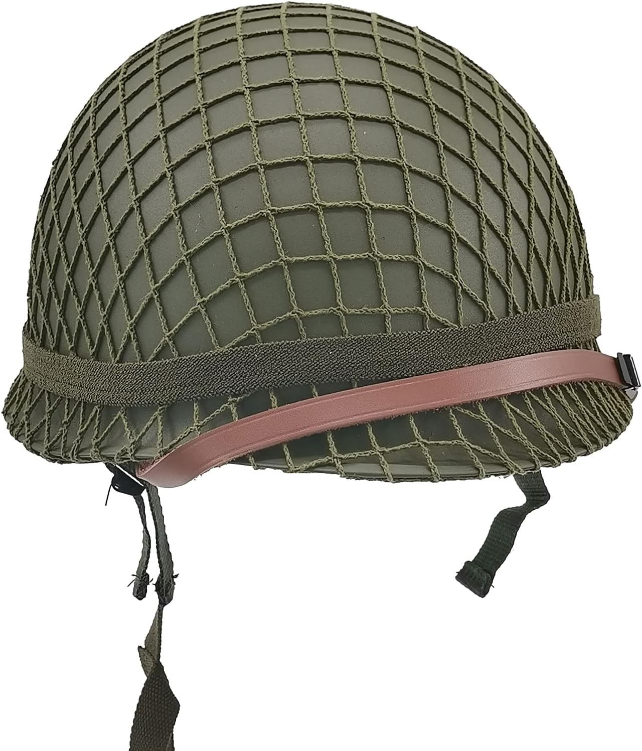 WWII US Army M1 Helmet Replica with Mesh Q899