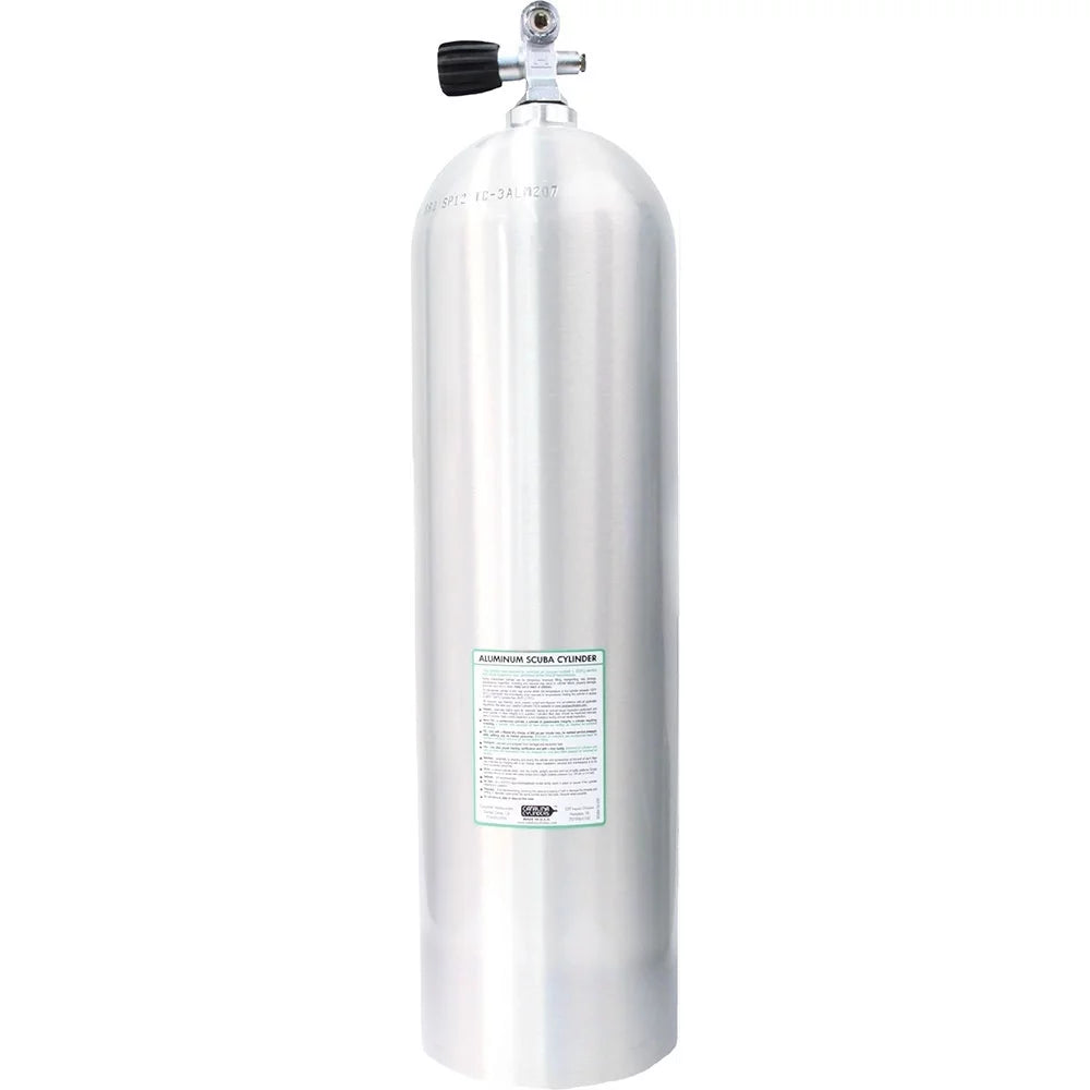 80 Cubic Foot Aluminum Tank with Pro Valve A777