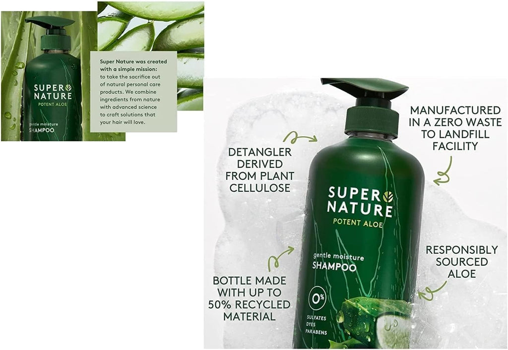 30 Fluid Ounce Gentle Moisture Shampoo F6144