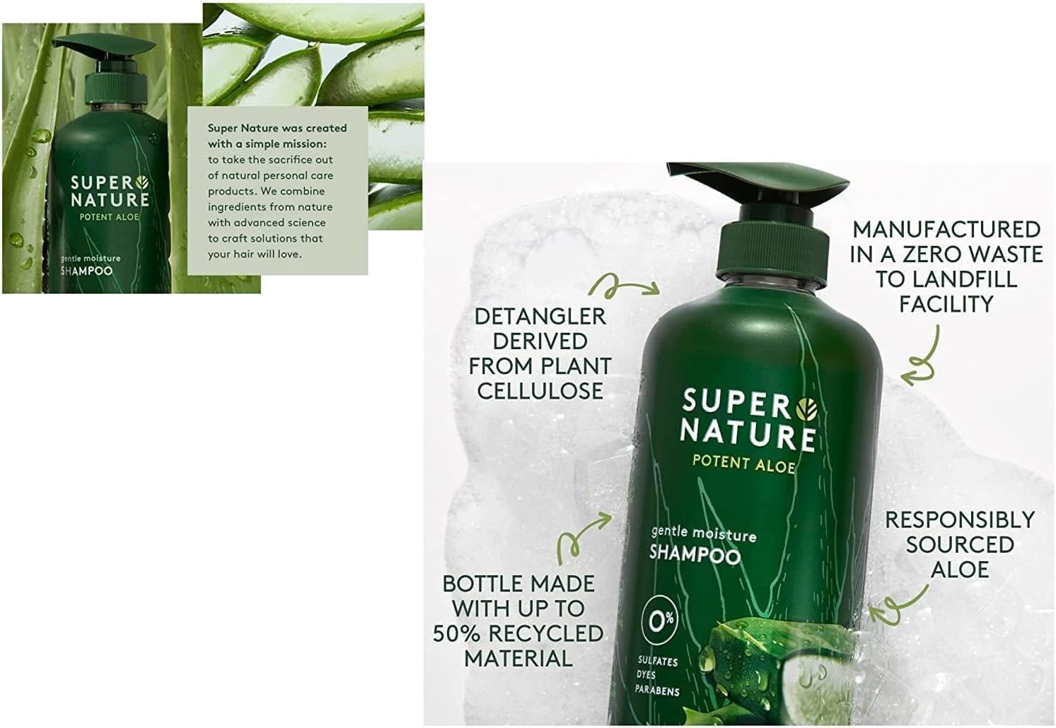 30 Fluid Ounce Gentle Moisture Shampoo F6144