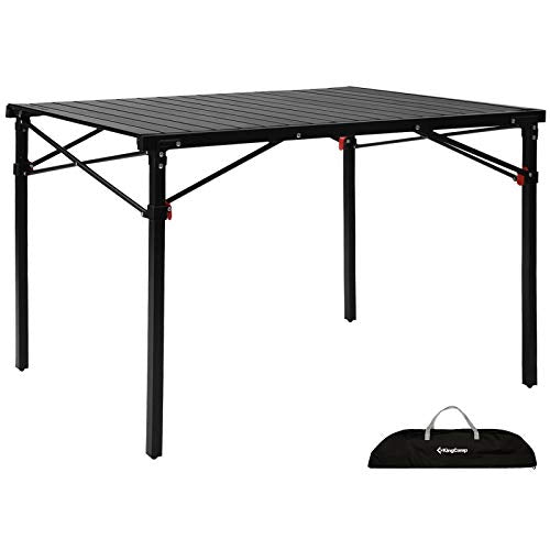 Aluminum Roll Up Camping Table 53.5"X27.5" M945897