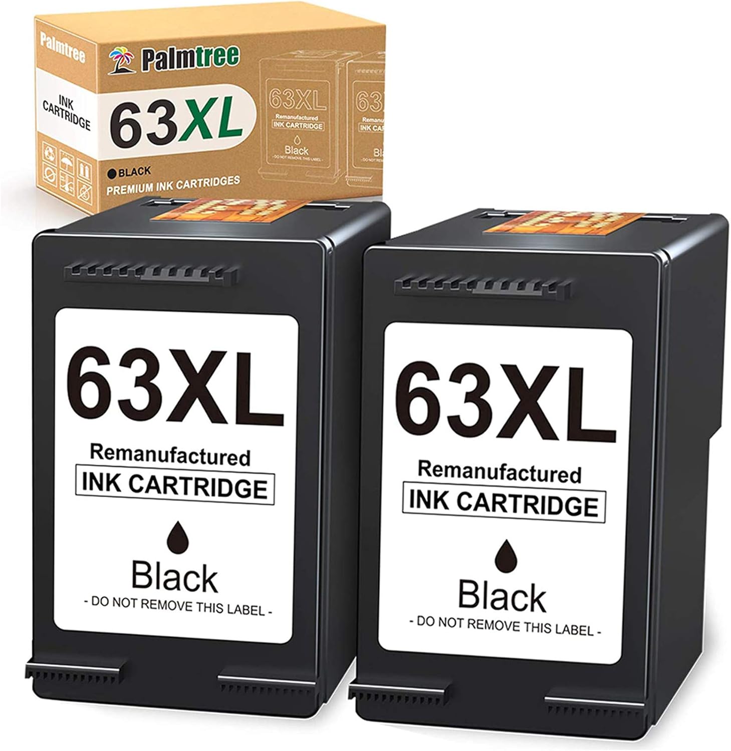 2 Black Ink Cartridge Pack of 2 O3583