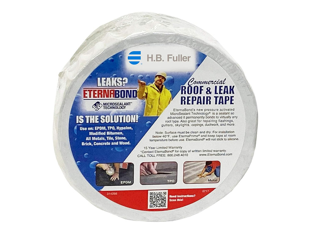 2" x50' MicroSealant Tape with 4mil Aluminum Backer B631863