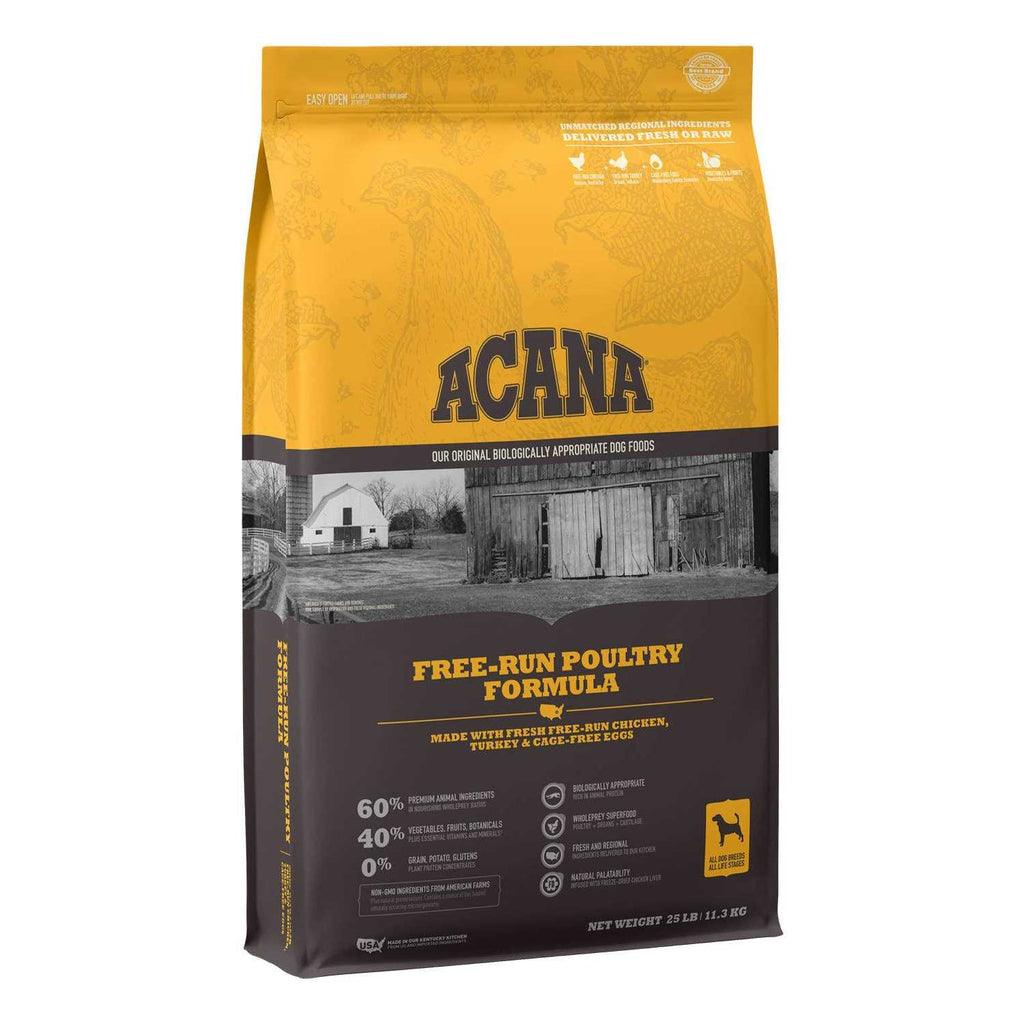 Free-Run Poultry Dry Dog Food H71280