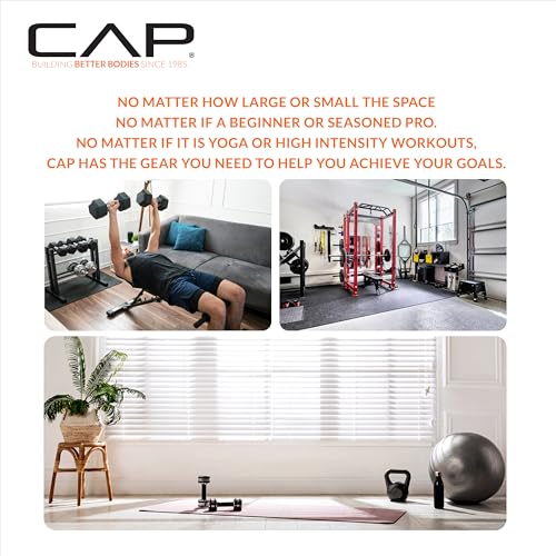 40-Pound Adjustable Cement Dumbbell Set B162